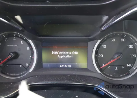 2021 Chevrolet Trailblazer Awd Activ from USA, damaged, VIN KL79MSSLXMB046022